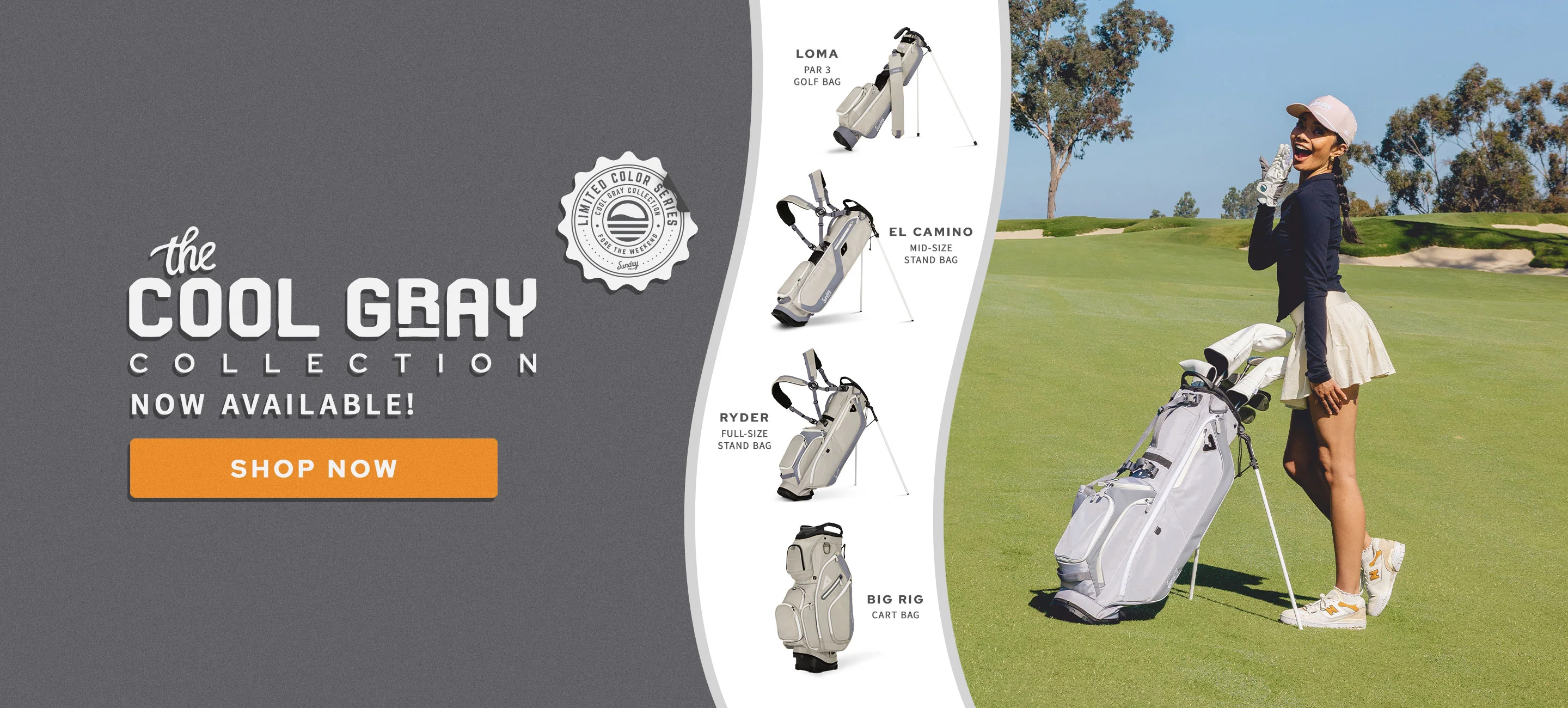 Golf Gear Built Fore Weekends